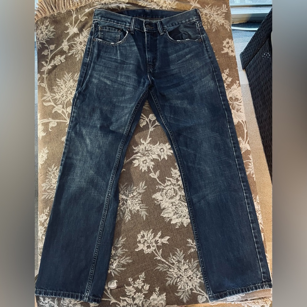 2 for $40 Levi STRAUSS  & CO  and Slim Straight Levi’s Men Jeans W 29 L30